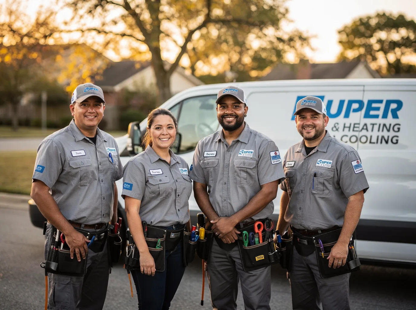 Hvac Repair company in Stevensville, VA