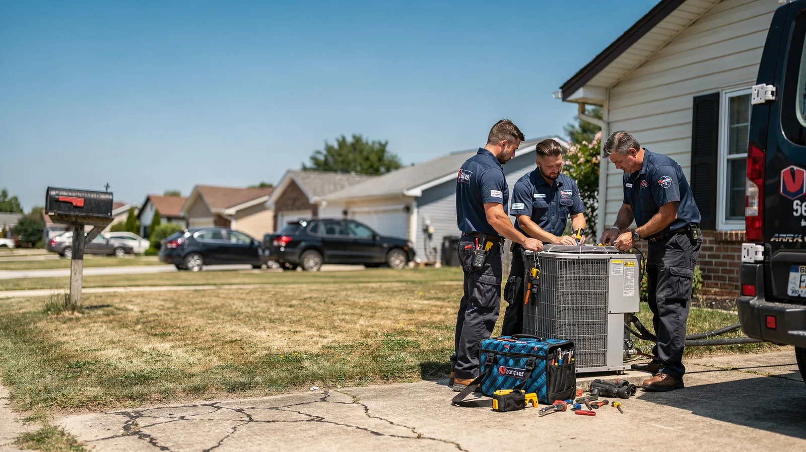 Hvac Repair in Stevensville, VA near me